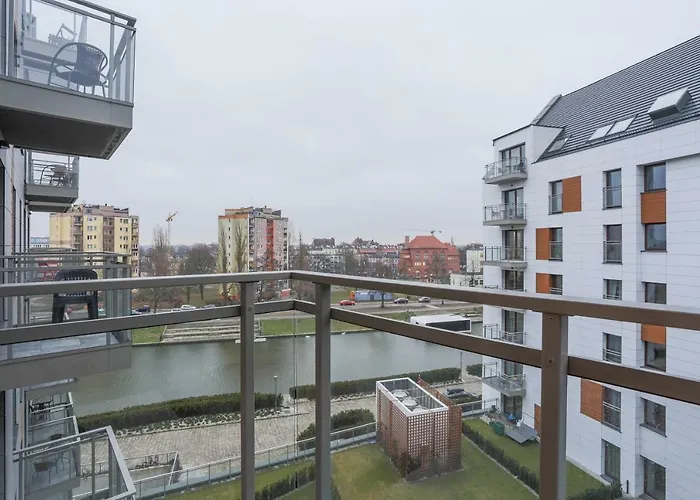 Apartament Z Widokiem Na Rzeke Gdansk Stare Miasto